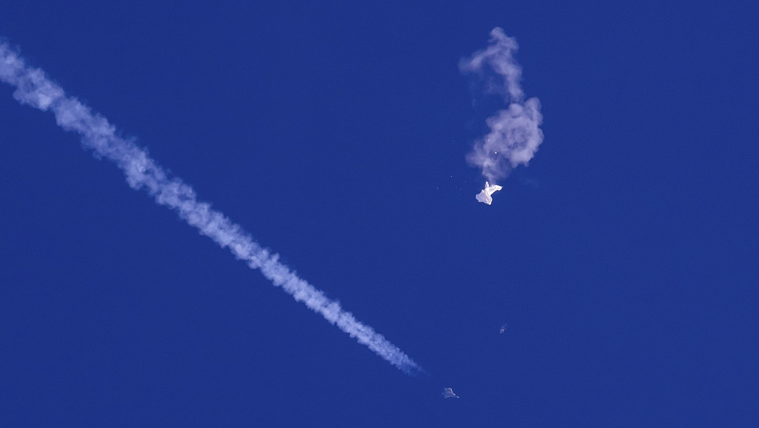"No pertenece a EE.UU., pertenece a China": Pekín quiere de vuelta su globo derribado