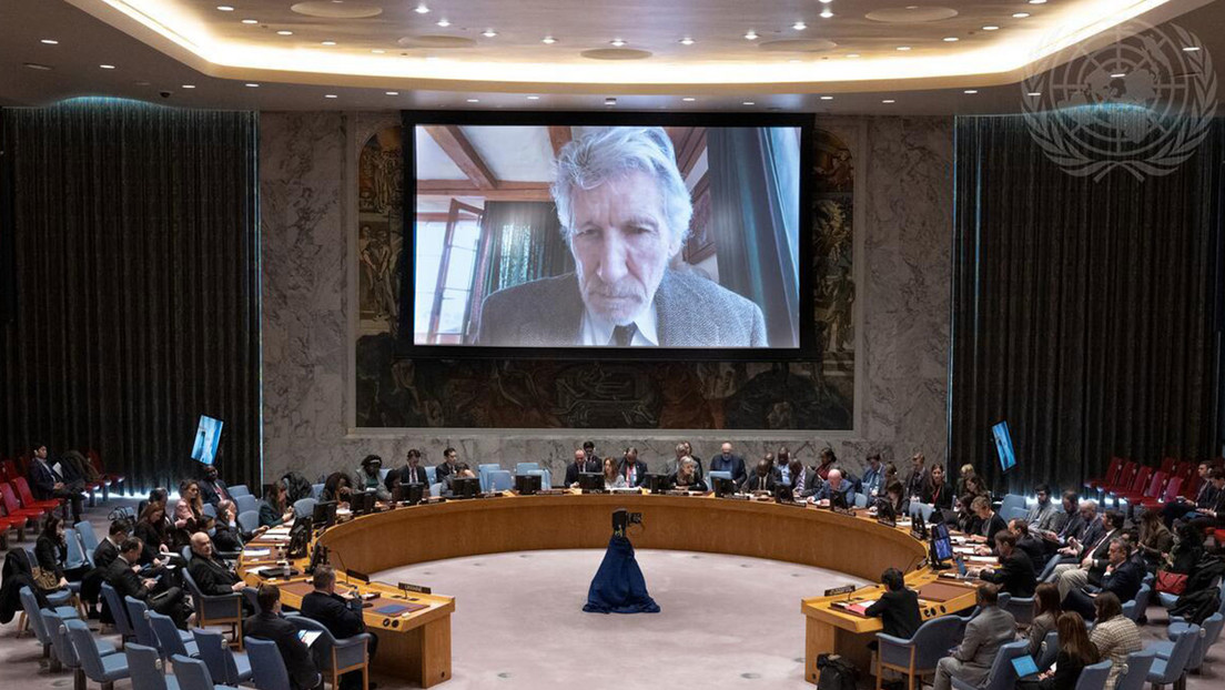 Roger Waters interviene ante la ONU sobre el conflicto ucraniano