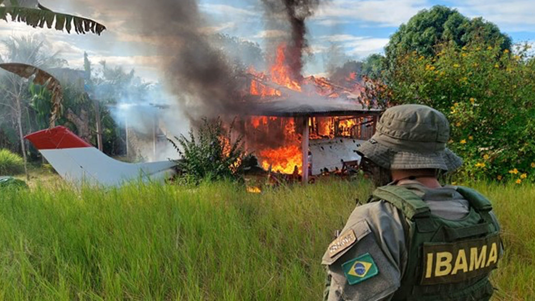 La implacable operación contra la minería ilegal en Brasil