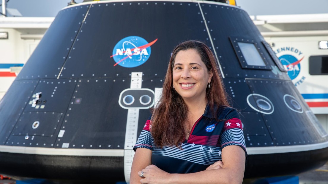 Una colombiana es la nueva directora de la NASA para el aterrizaje y recuperación de Artemis II