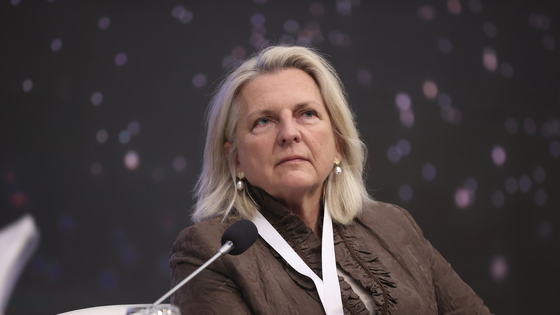 "EE.UU. ha ganado más que nadie" con la explosión de los gasoductos Nord Stream, dice exministra de Exteriores austriaca