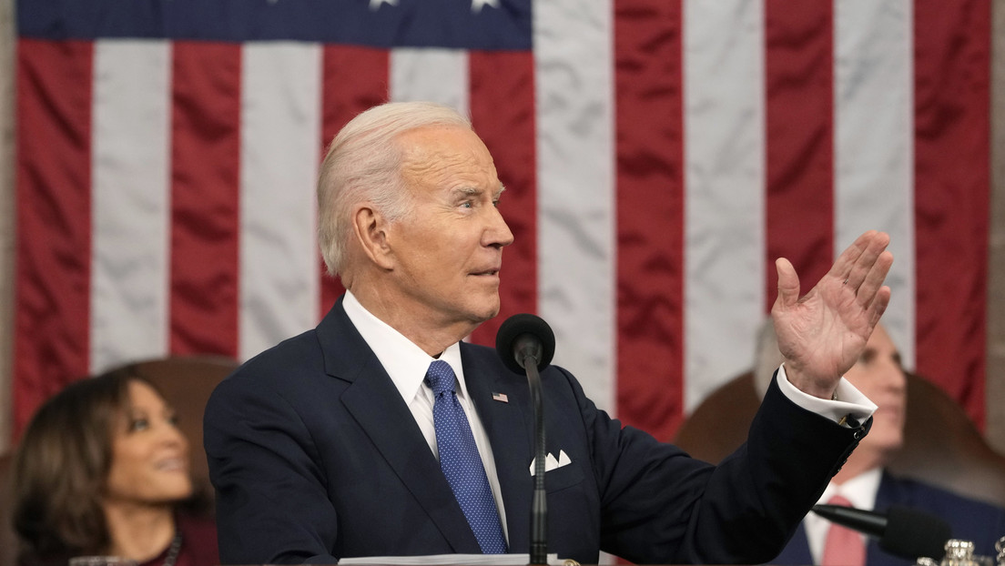 El presidente de EE.UU., Joe Biden