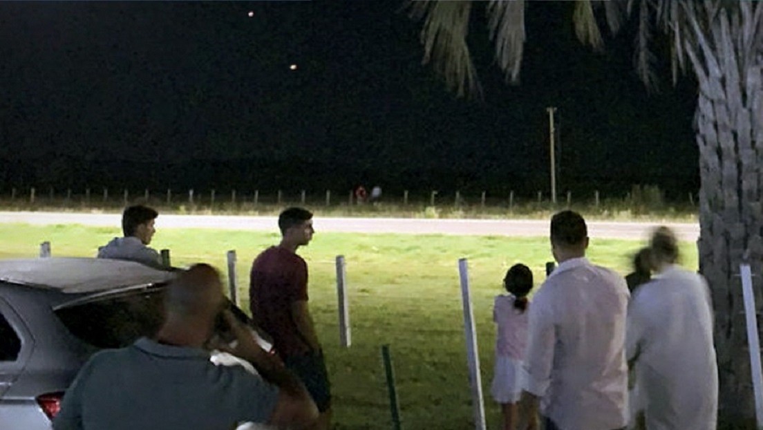 Uruguay investiga un avistamiento de "luces intermitentes en el cielo" en el oeste del país