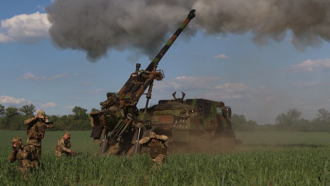 Ucrania asegura que Dinamarca les entregó todos sus obuses autopropulsados Caesar