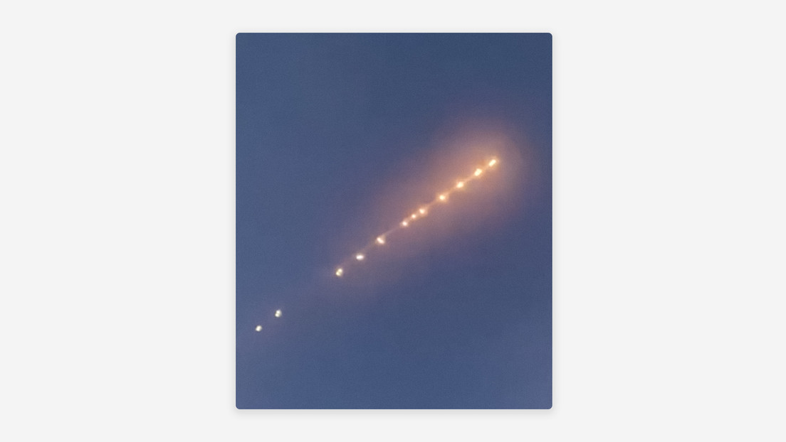 VIDEO: Avistan extrañas esferas brillantes en el cielo de China