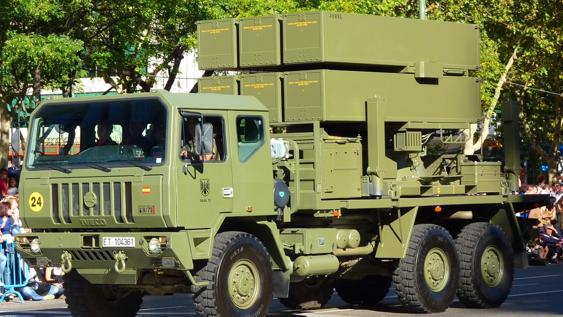 España enviará un sistema de defensa aérea a Estonia en abril