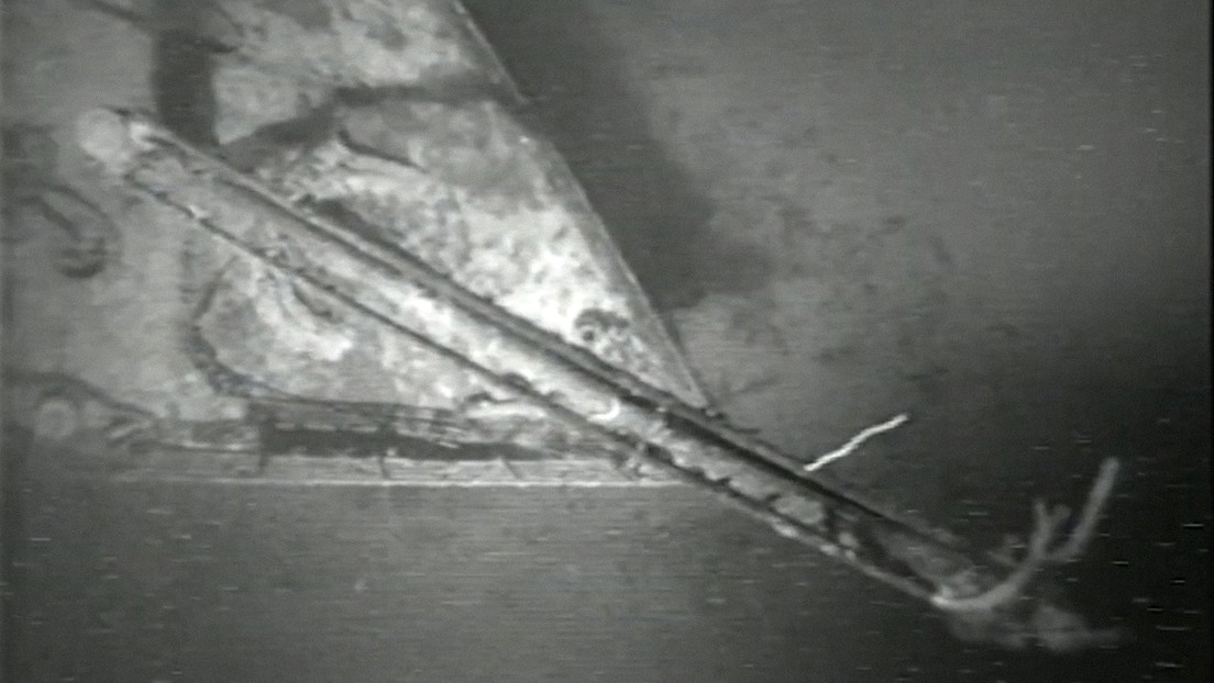 Revelan imágenes nunca vistas de la primera inmersión en los restos del Titanic en 1986