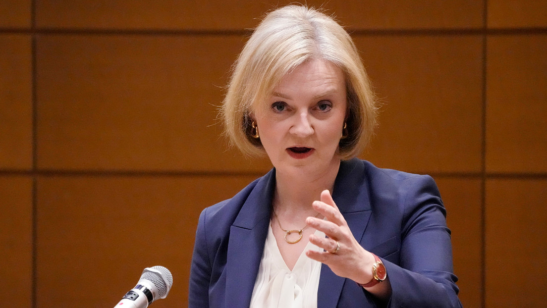Liz Truss: Los países del "mundo libre" están "en peligro" por el auge de China