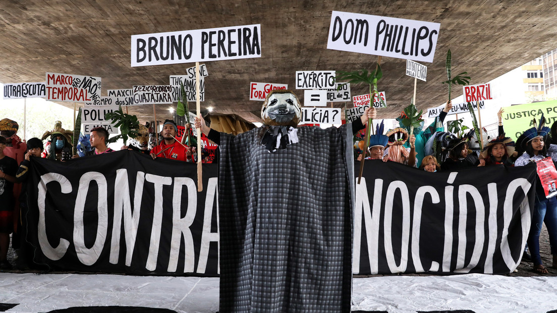 Lula lanzará una operación en la zona del Amazonas donde asesinaron a Pereira y Phillips
