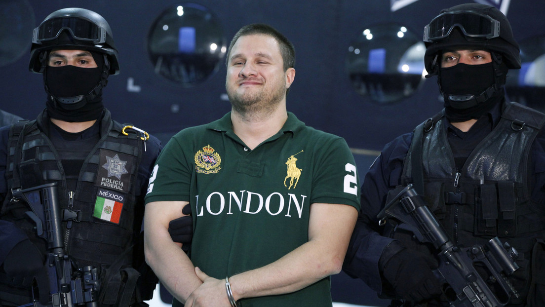 El capo mexicano 'La Barbie' regresa a la custodia del Buró Federal de Prisiones de EE.UU.