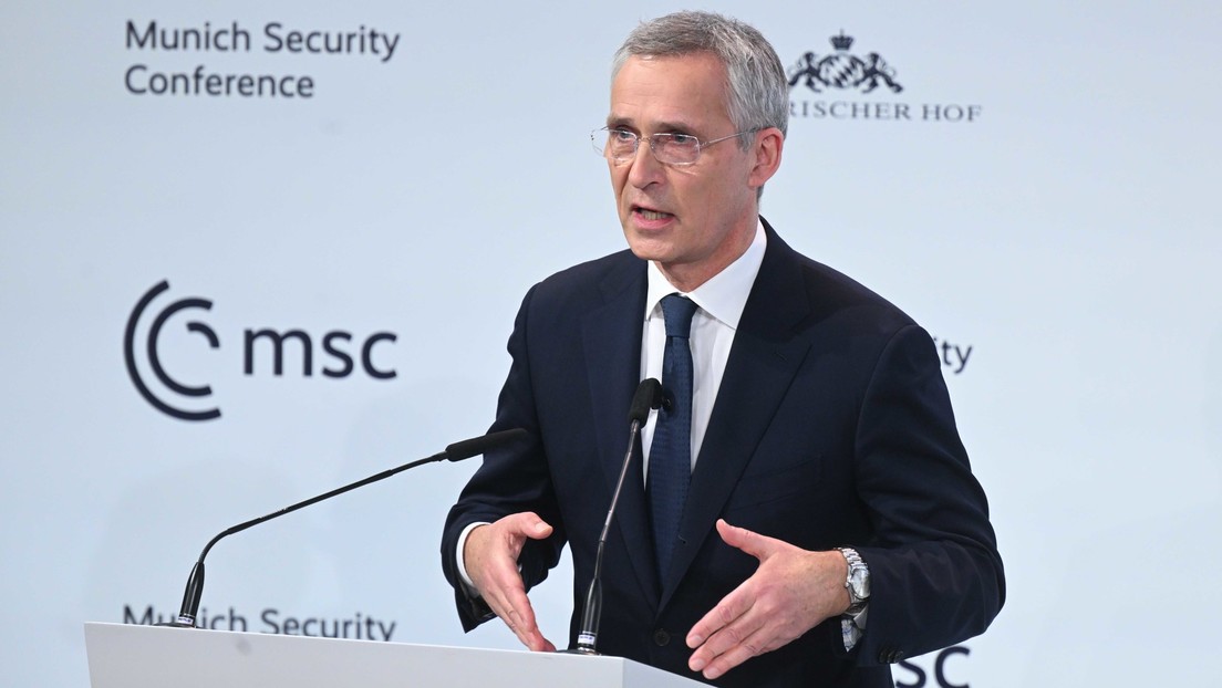 Stoltenberg: "El mayor riesgo de todos es que gane Putin"