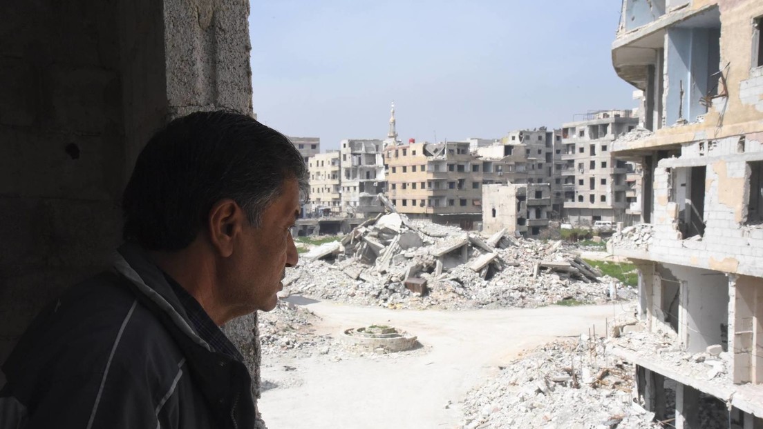 Al menos 5 fallecidos tras un ataque aéreo israelí contra la capital de Siria (VIDEOS, FOTOS)