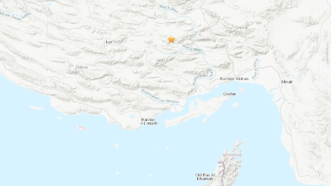 Se registra un sismo de magnitud 5,3 en Irán