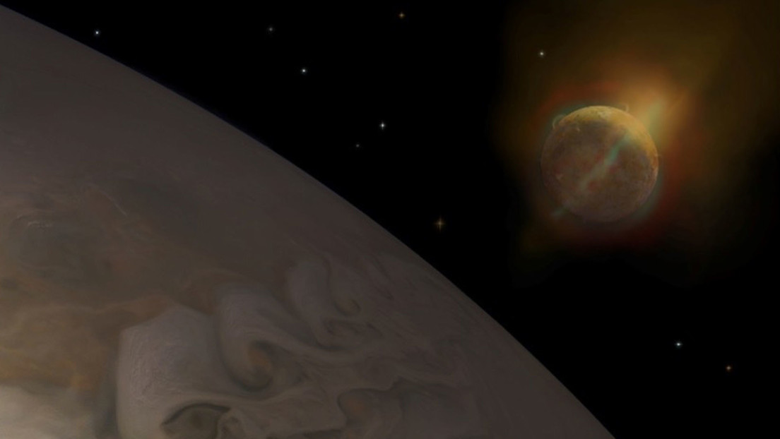 Descubren auroras ópticas 15 veces más brillantes que las terrestres en las lunas más grandes de Júpiter