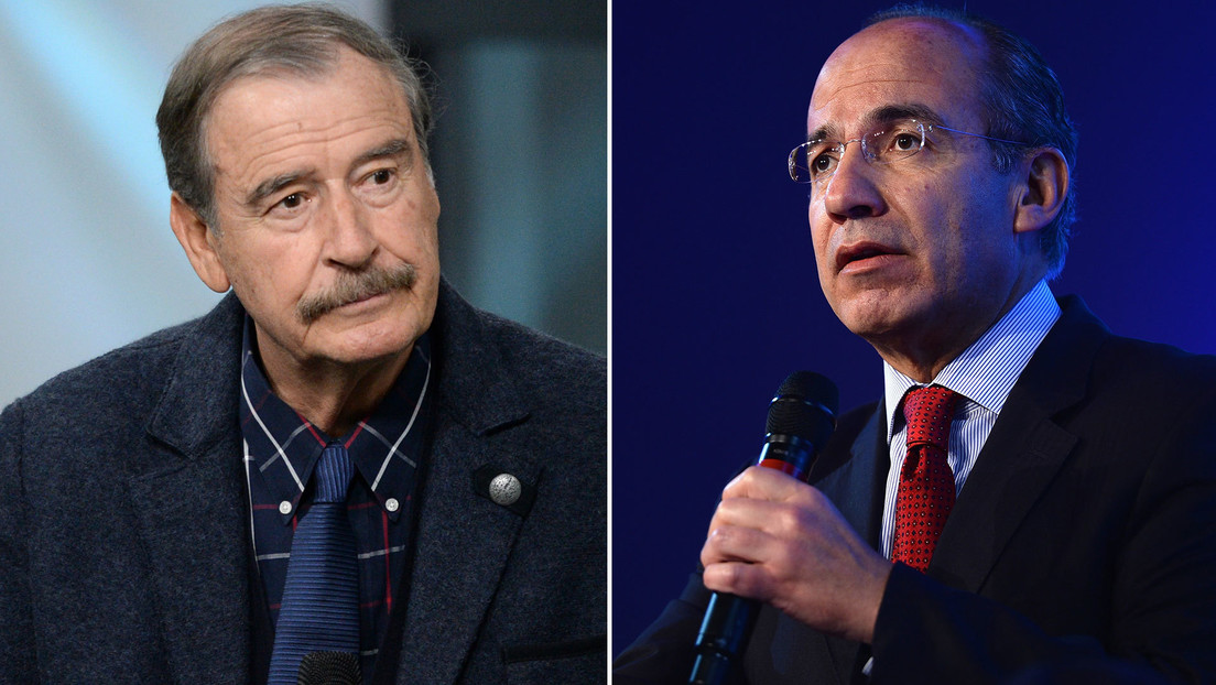 "¿Informaba a los expresidentes?": López Obrador cuestiona a Fox y a Calderón tras fallo contra García Luna