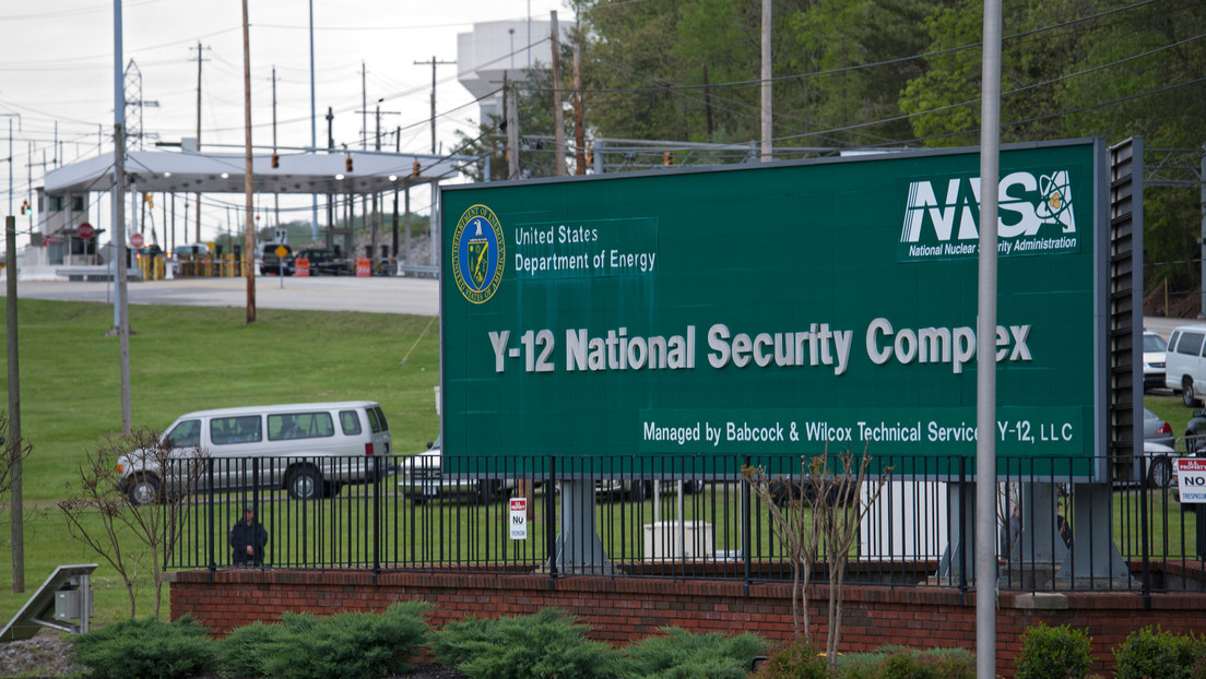 Se incendia un depósito de uranio en un complejo de Seguridad Nacional de EE.UU. que alberga materiales nucleares