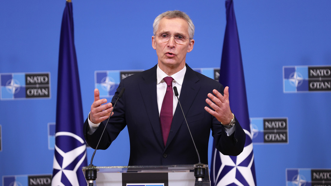 El secretario general de la OTAN, Jens Stoltenberg