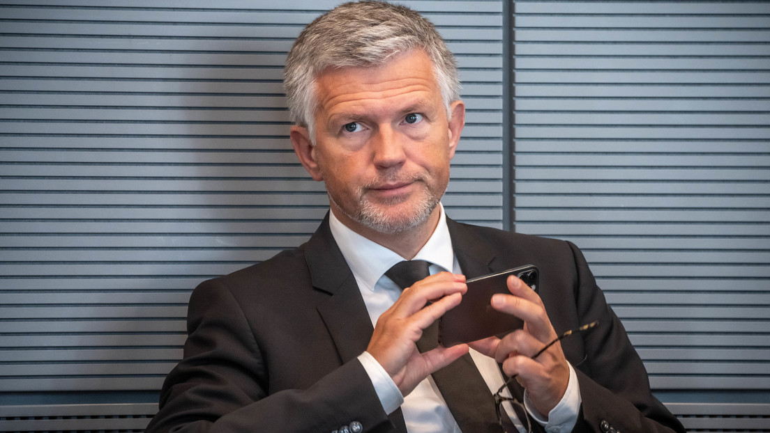 El viceministro de Asuntos Exteriores ucraniano, Andréi Mélnik