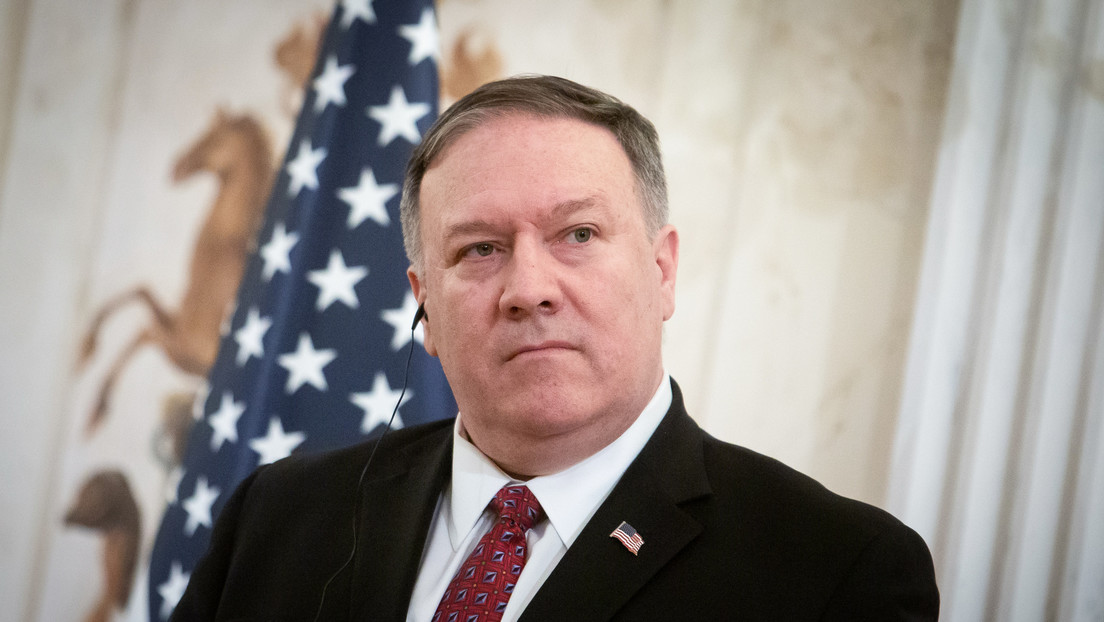 El exsecretario de Estado estadounidense Mike Pompeo