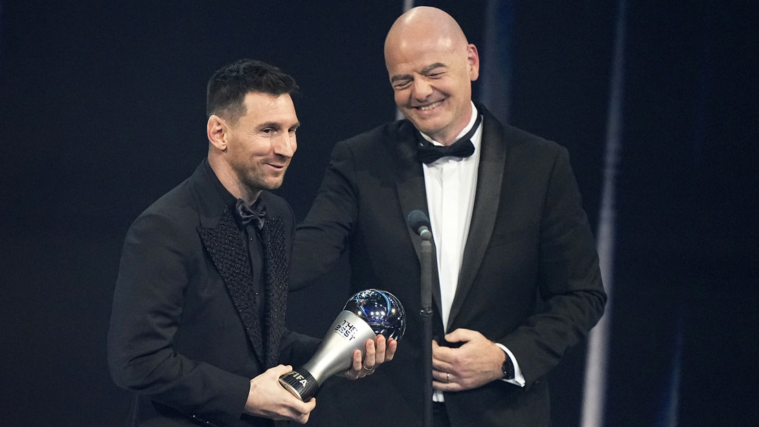 Messi se queda con el premio 'The Best' al mejor jugador del mundo