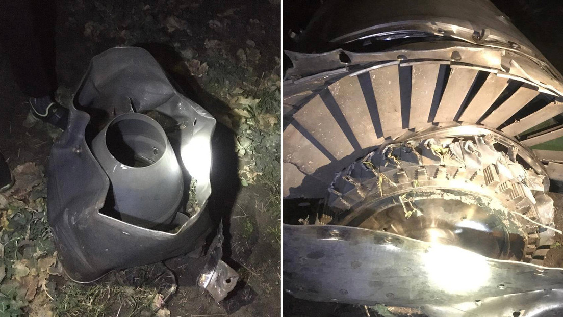 Hallan en una localidad rusa un objeto volador sin identificar estrellado (VIDEO)