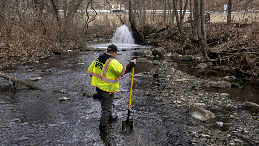 Revelan que los desastres ambientales por accidentes ocurren cada dos días en EE.UU.