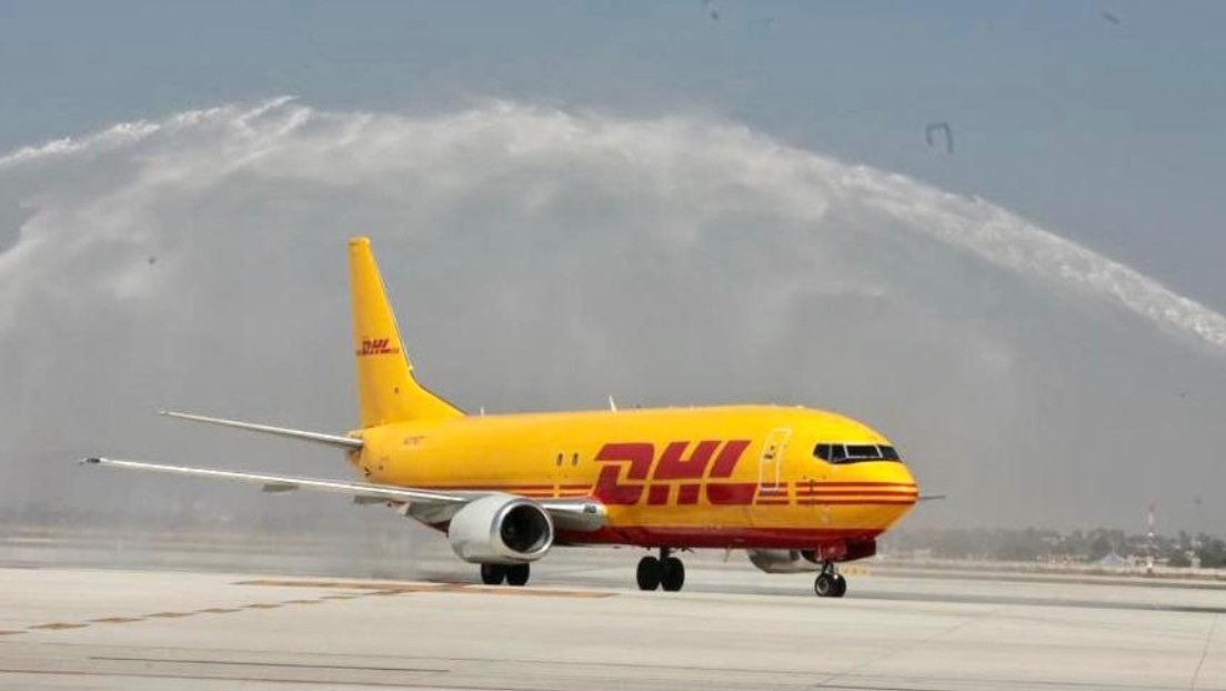 Aterriza primer avión de carga en el Aeropuerto Internacional Felipe Ángeles de México