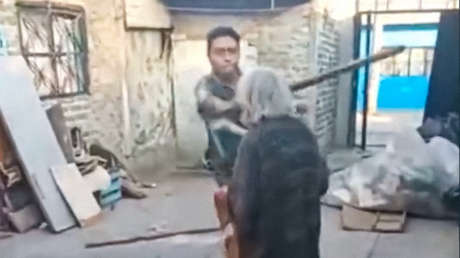 Se hace viral el video de una agresión a una abuelita en México y el atacante es detenido