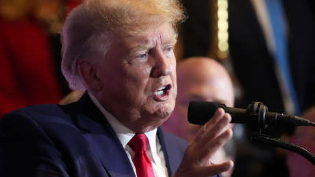 Trump: Biden hace lo que dijo que "llevaría a la Tercera Guerra Mundial" al enviar tanques a Kiev