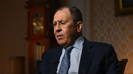 El canciller ruso comenta cuándo terminará el conflicto con Ucrania