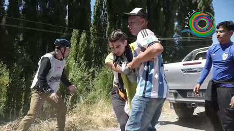 Hieren y retienen a manifestantes en la estancia del magnate británico Joe Lewis en Argentina