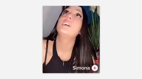 Detienen en España al hombre que abofeteó a su novia en un directo de TikTok