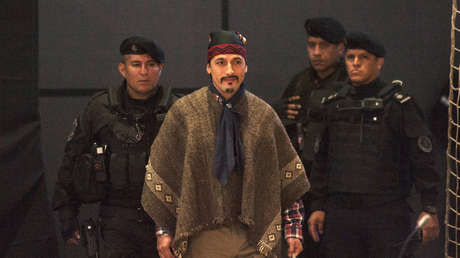 La Justicia chilena pone en marcha el pedido de extradición de Facundo Jones Huala, detenido en Argentina