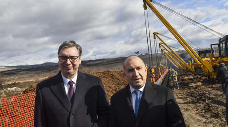 Bulgaria y Serbia inician la construcción de un gasoducto que conecta ambos países