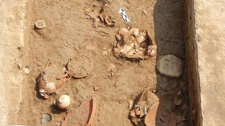 Descubren el lugar de la Gran Revuelta egipcia registrada en la piedra de Rosetta