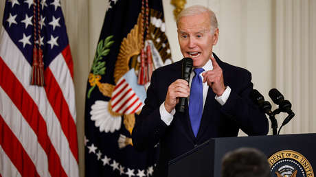 Biden: "Más de la mitad de las mujeres de mi Administración son mujeres" (VIDEO)