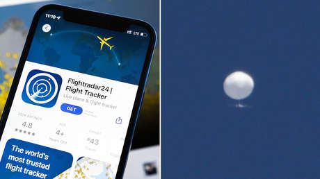 Confunden un aerostato de una empresa de EE.UU. con el "globo de vigilancia" chino