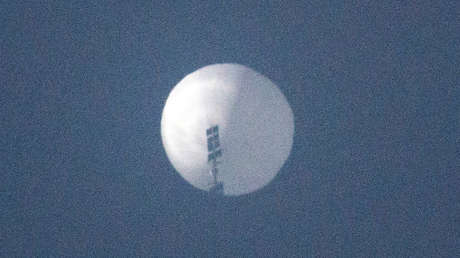 Bloomberg: EE.UU. sabía de la presencia del globo chino desde el 28 de enero y lo mantuvo en secreto