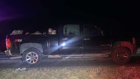 Una infracción de tránsito en Texas termina con la detención de 13 inmigrantes con ropa de camuflaje