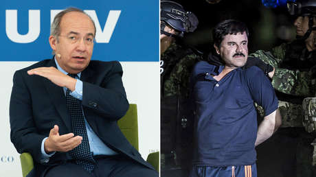 Exfiscal asegura en juicio contra García Luna que Felipe Calderón ordenó apoyar al 'Chapo' Guzmán