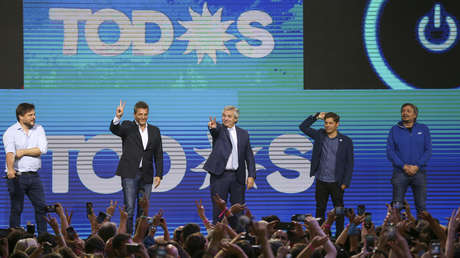 El oficialista Frente de Todos en Argentina va a una 'mesa política' en medio de tensiones internas