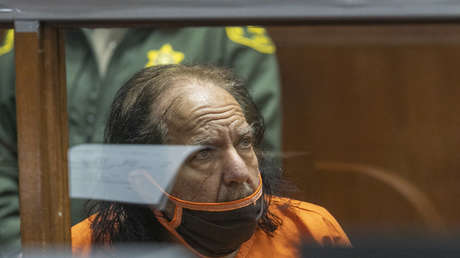 El actor porno Ron Jeremy es internado en un psiquiátrico tras ser declarado no apto para juicio por violación