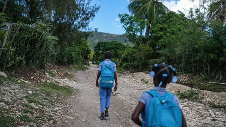 "Un blanco de violencia": ataques contra escuelas de Haití se multiplican en un año