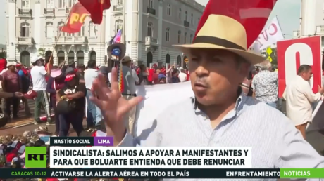 Nuevo día de protestas contra Boluarte: heridos, enfrentamientos e intentos de toma de aeropuerto