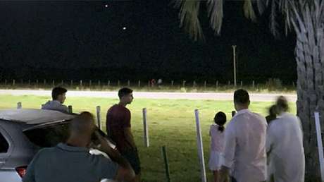Uruguay investiga un avistamiento de "luces intermitentes en el cielo" en el oeste del país