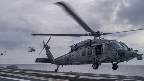 EE.UU. realiza ejercicios militares en el mar de la China Meridional