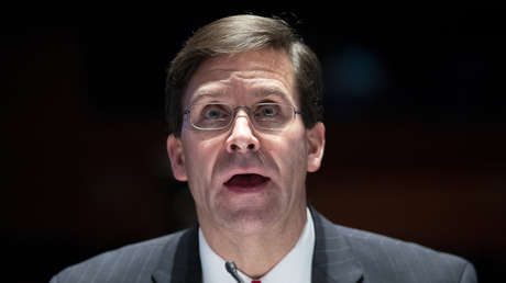 Exjefe del Pentágono a bromistas: Ucrania "está haciendo el trabajo sucio" en el conflicto con Rusia