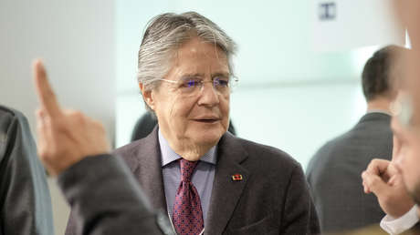 Lasso no acude ante el Congreso de Ecuador para comparecer por el escándalo del 'caso Encuentro'