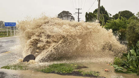 Nueva Zelanda decreta el estado de emergencia por un potente ciclón "sin precedentes" (FOTOS, VIDEOS)