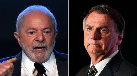 Lula carga contra Bolsonaro: "Voy a luchar para que nunca más un genocida gane unas elecciones"